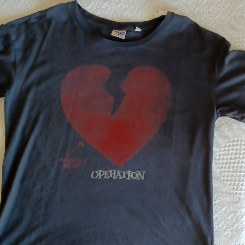 NWT Junk Food Operation t-shirt Oversized